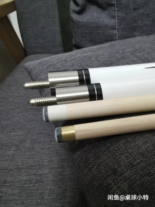 美洲豹台球杆分体，只有1根，喜欢的私聊。