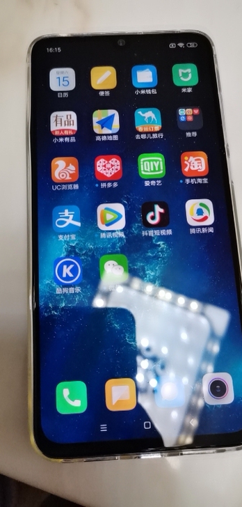 小米9se  6+128  成色二手算完美