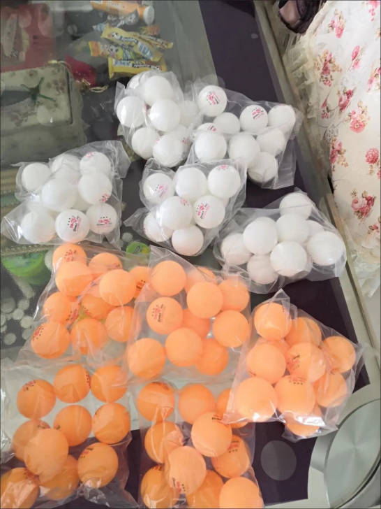 【实体店不做了清仓包邮】双鱼三星乒乓球 V...