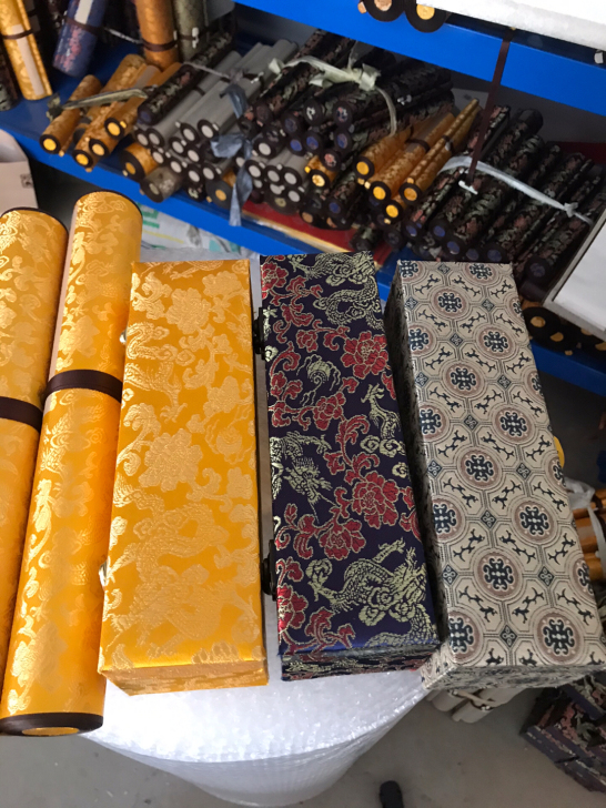 纯手工宣纸手卷 多个款式规格 现在改行了库...