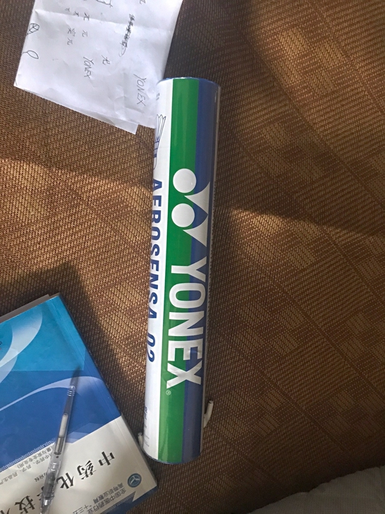 YON尤尼斯羽毛球12只装比赛训练球AS9...