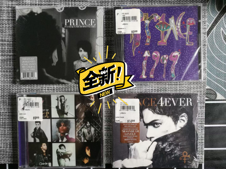 PRINCE 王子 美版CD 全新不拆