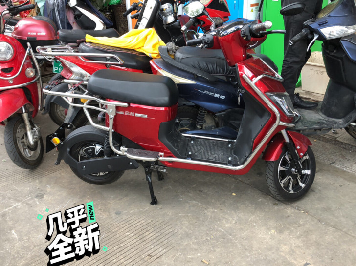 外卖换电车～充电代步车，昆明旅游电动车出租...