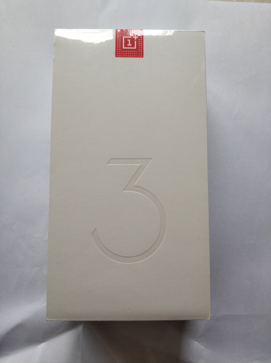 全新未拆封OnePlus/一加3T，枪灰色...