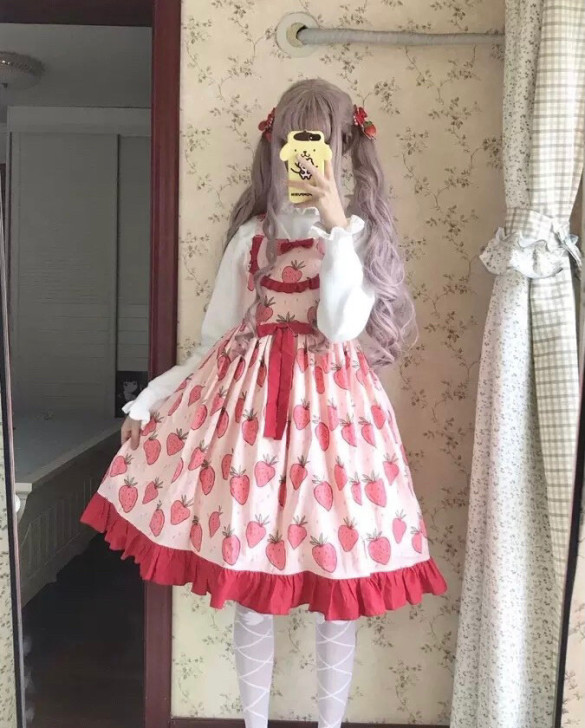 草莓塔jsk均码