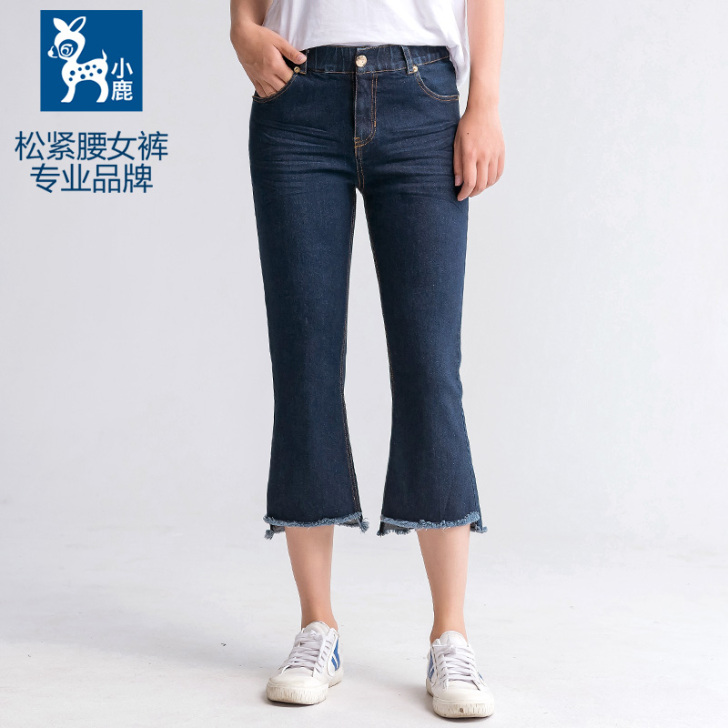 小鹿 牛仔裤