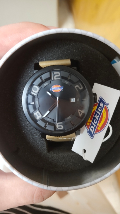 简约风格，比较大气，Dickies手表，新...