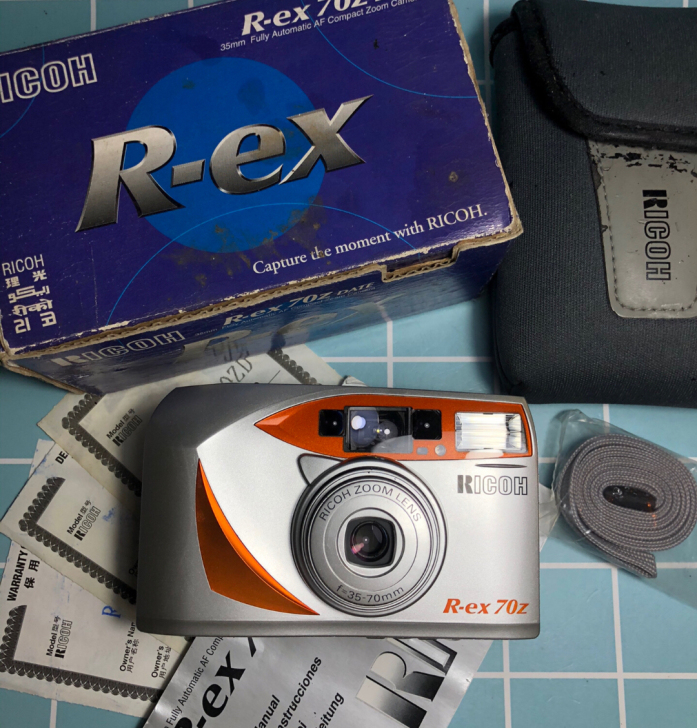 理光R-ex70胶片相机理光R-ex70超...