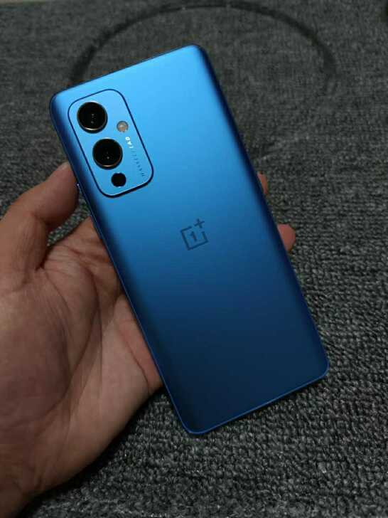 一加 OnePlus 9蓝色12GB+25...