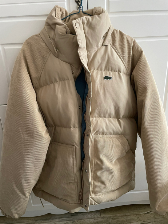 LACOSTE 男士羽绒服 175/96a...