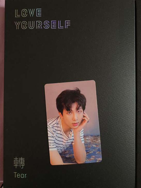 【出】带专出小卡 love yoursel...