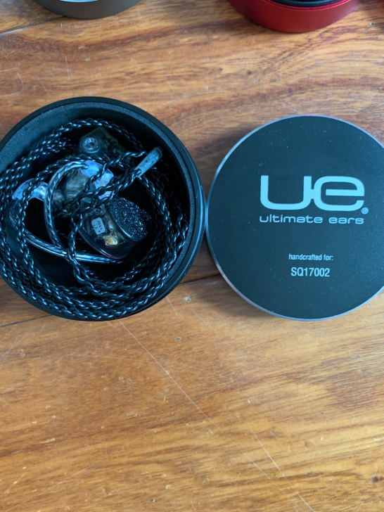 ue18pro+ 定制耳机 ue18