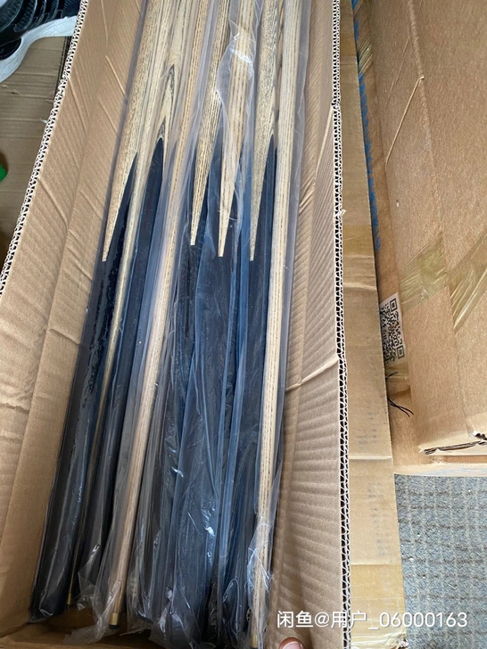 顶级球房公杆,台球杆 不好用白送。