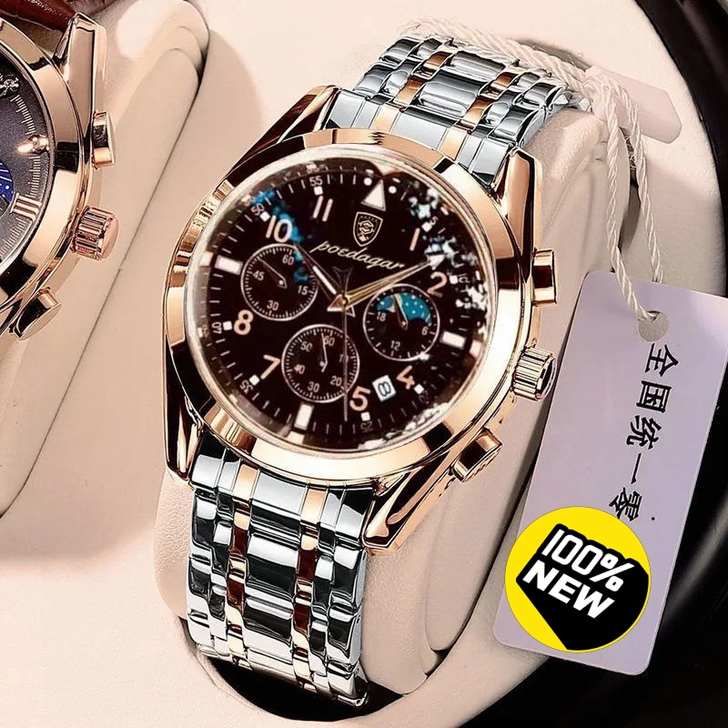 【低价捡漏】新款瑞士进口全自动手表男士防水...