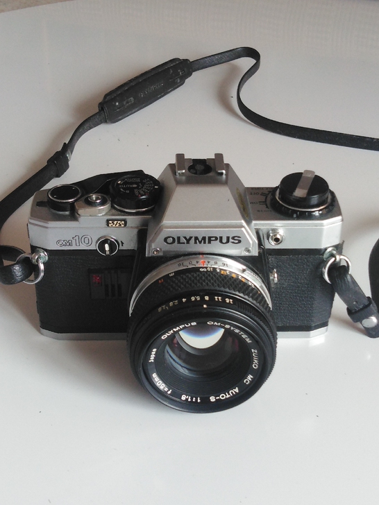 奥林巴斯OM-10单反胶片相机～～关联尼康...