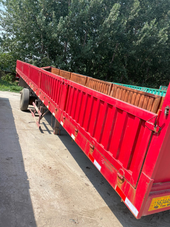 新到13米60*2.55标箱自卸，原车手续...