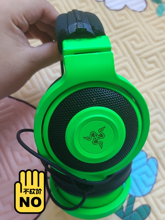 雷蛇3.5毫米耳机7.1声道，雷蛇正品，时...