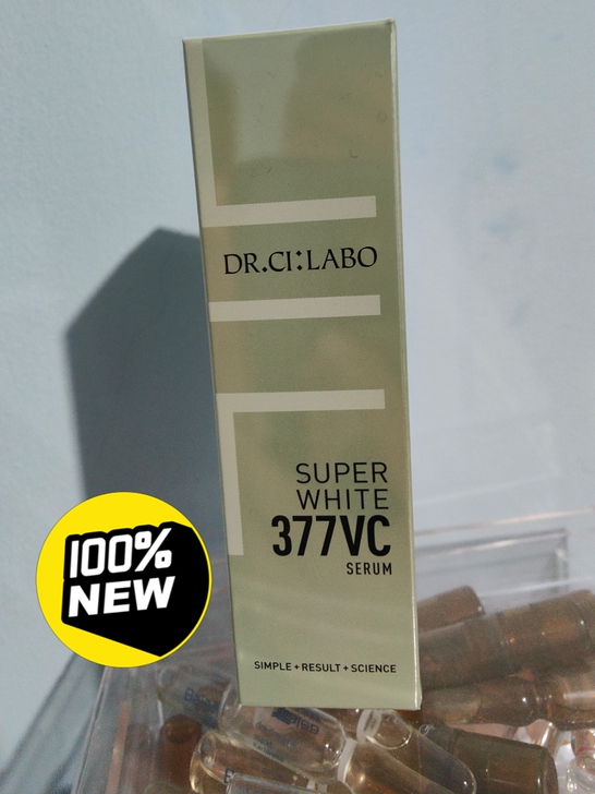 城野医生377祛斑精华,购自李佳琦直播间,...