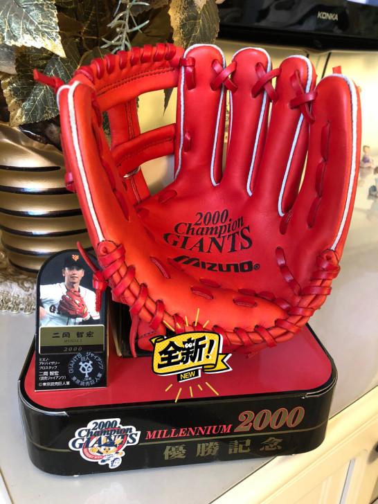 mizuno 棒球手套 迷你限量款