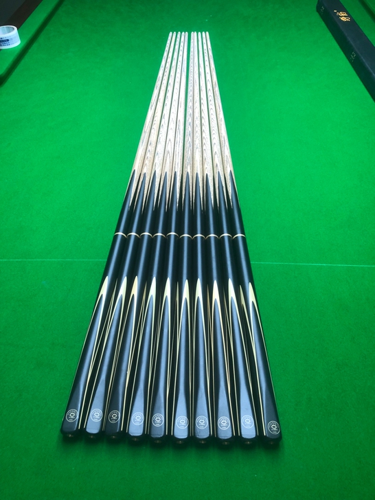 全新奥秘皇冠小头杆，中式台球，斯诺克台球小...
