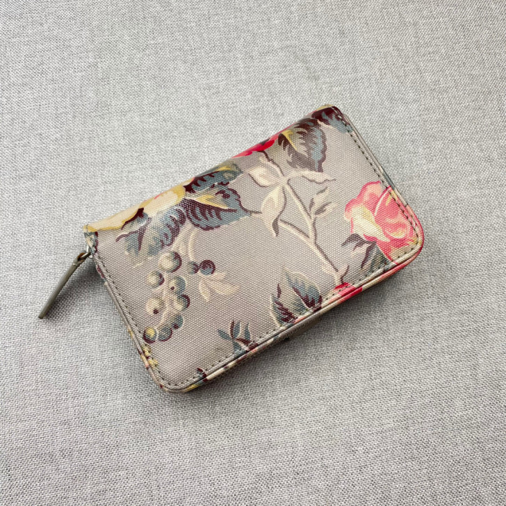 cath kidston防水尼龙女士短款钱...