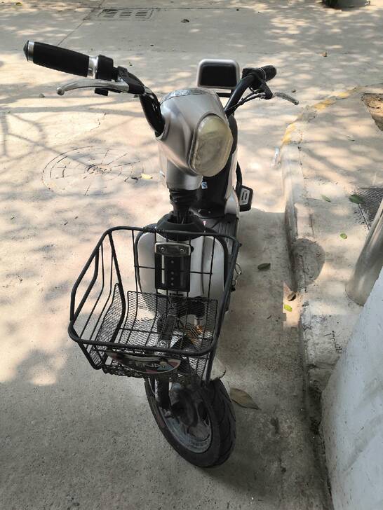 森地二手电动车，带电池锁，能跑-30多公里...
