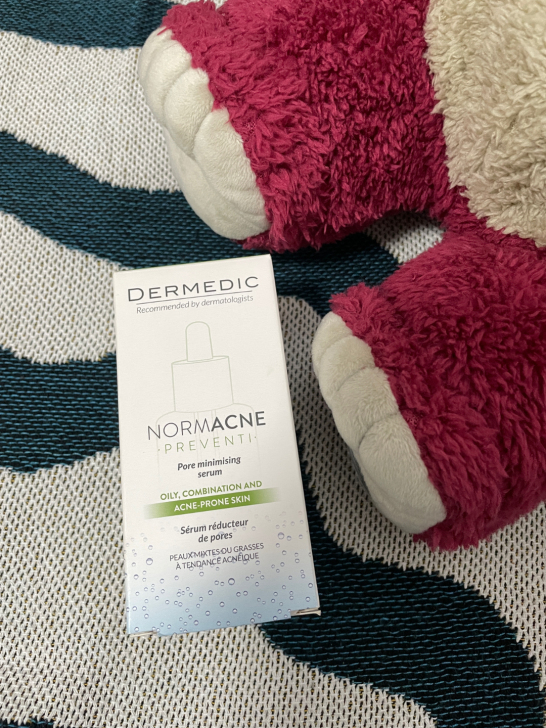 dermedic控油毛孔紧致精华舒缓修复、...