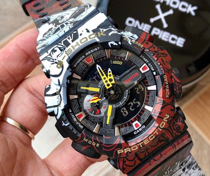 海贼王！海贼王手表男防震防水、全自动日历、...