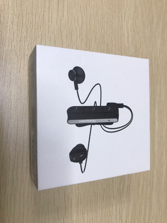 兰士顿双耳机蓝牙耳机