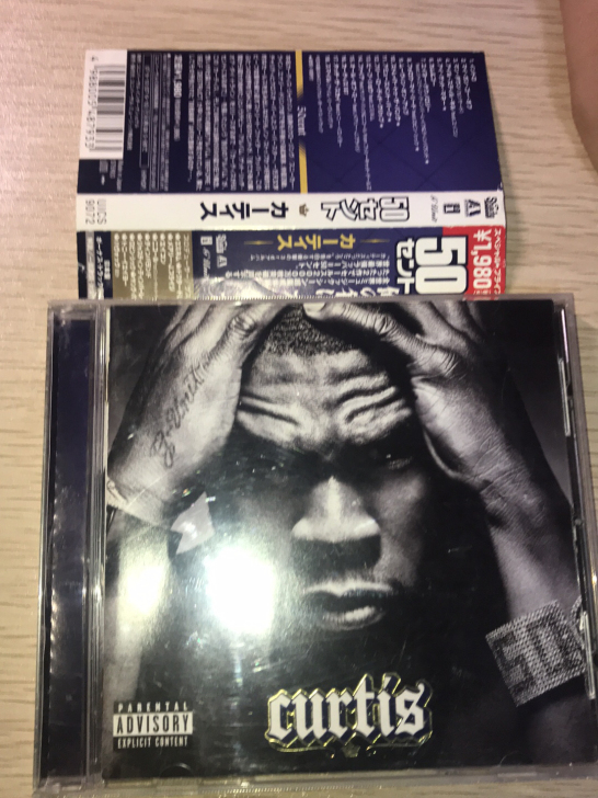 50 cent 50美分 CD curti...