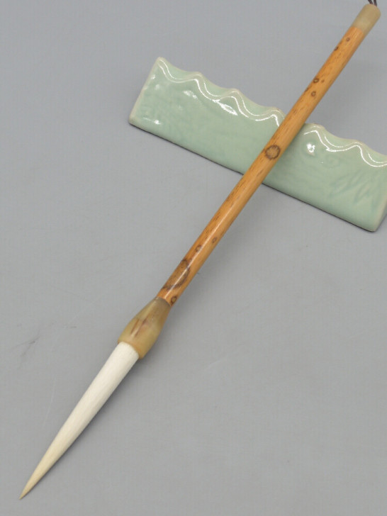 仓库遗留光锋纯羊毫毛笔，善琏湖笔，全新包邮