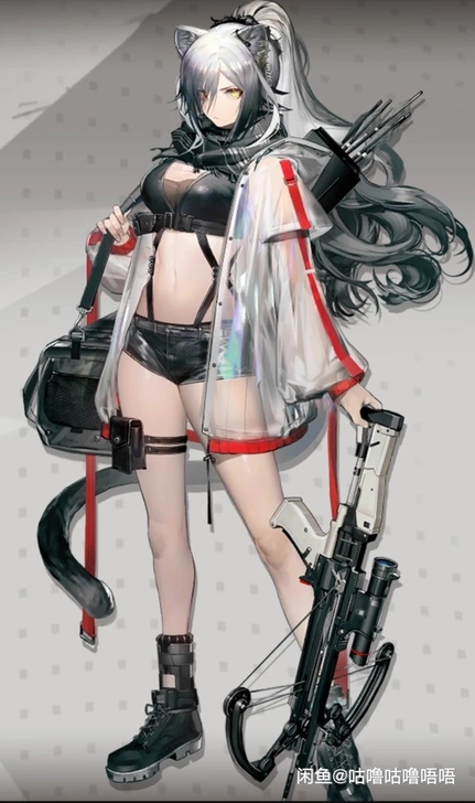 黑cos大全套明日方舟