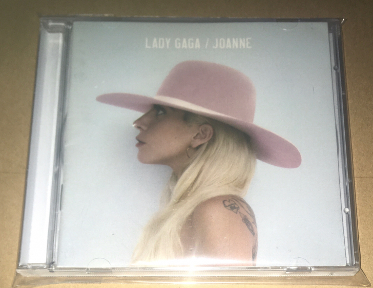 lady gaga joanne 美豪华版...