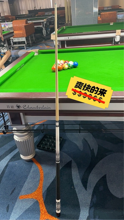 台球杆!台球馆倒闭,之前买了十几根美洲豹买...