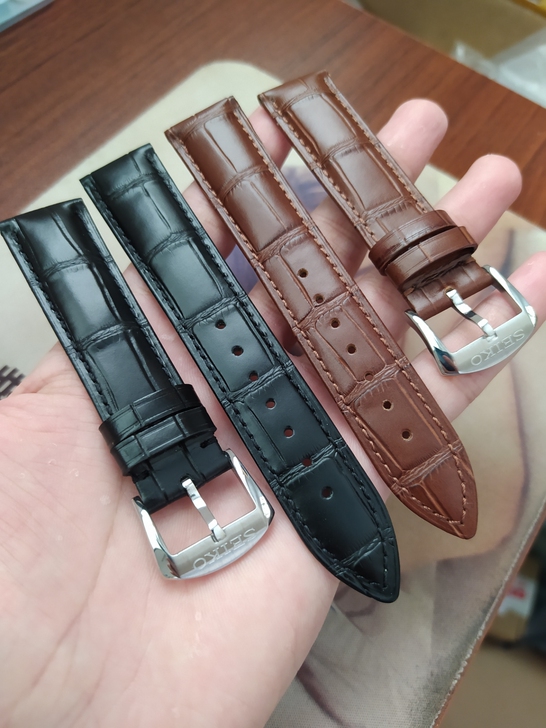 精工手表带皮带原装SKX007 009真皮...