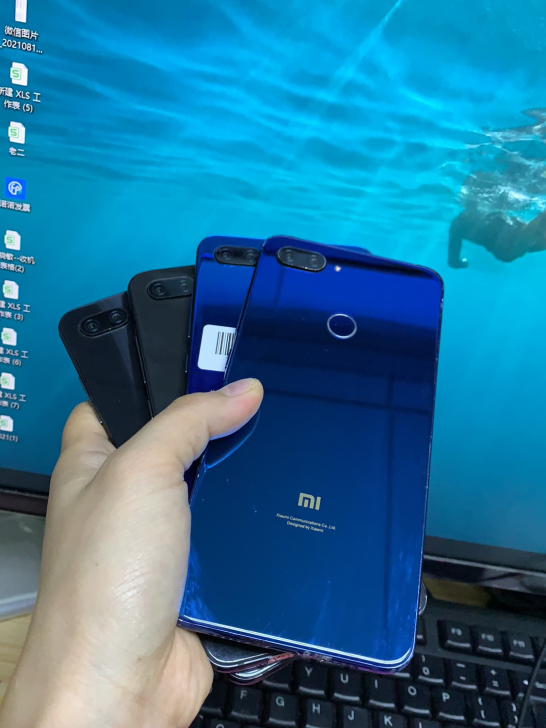 小米8青春版