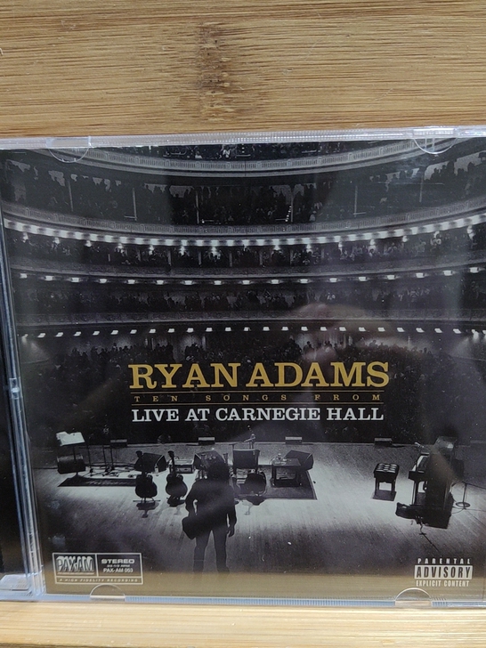 独立摇滚Ryan adams不插电演唱会美...