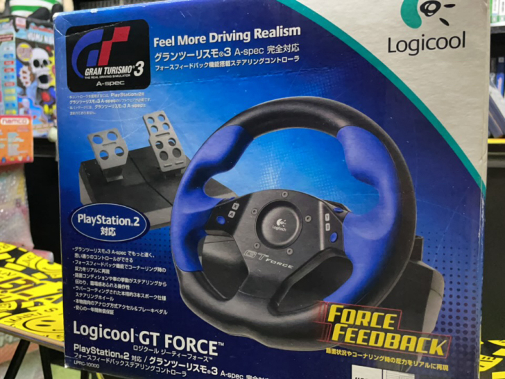 ps2 罗技方向盘 gt赛车专用