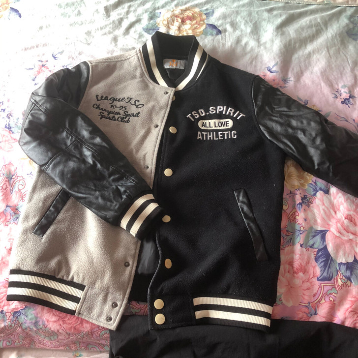 棒球外套男士XL