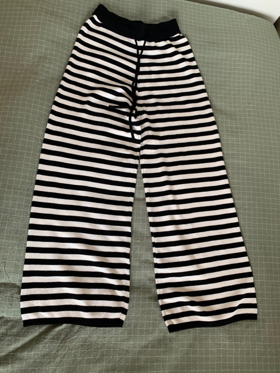 夏季冰丝裤,仅穿一次。腰围60-70厘米(...