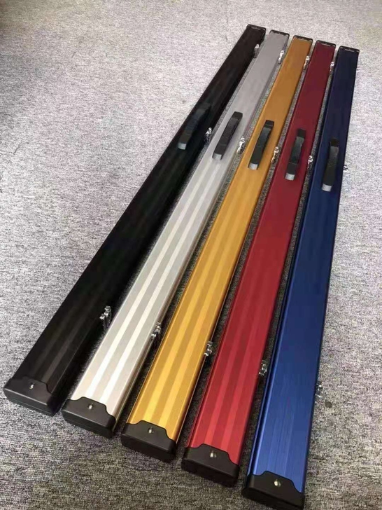 台球盒铝合金杆盒捡漏的来 全新