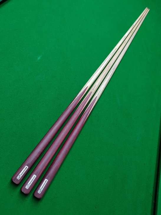 批发laili品牌台球杆 紫心木通杆 斯诺...