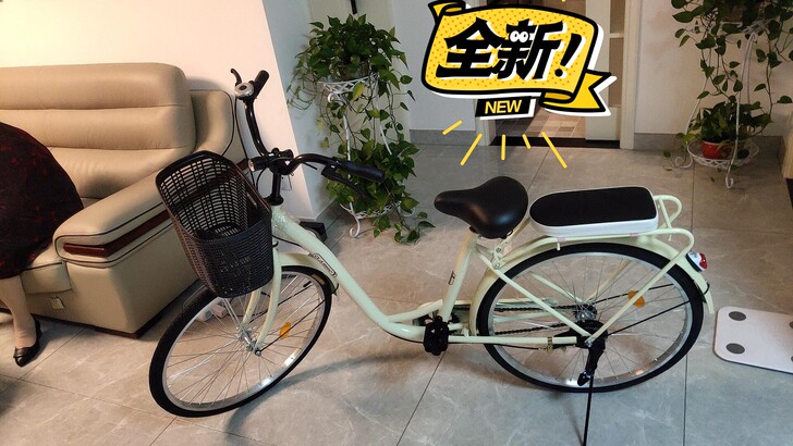 全新非二手旧自行车女式成人24寸26寸轻便...