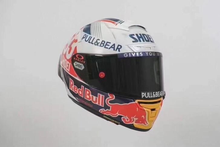 shoei x14  马奎斯德国站 冠军盔...