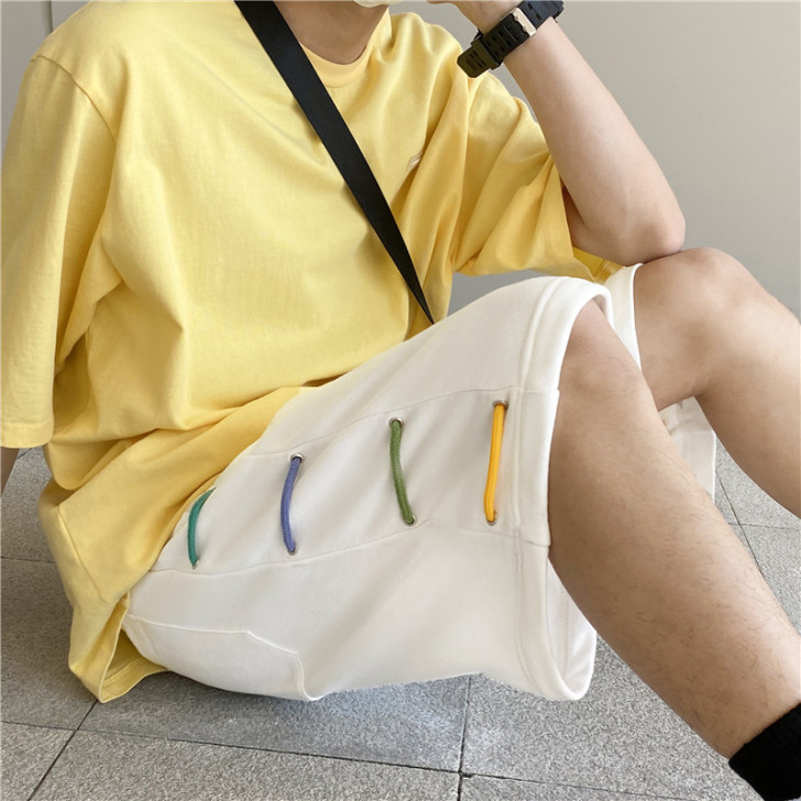衬胭 休闲裤我个子比较矮，这款裤子对我来说...