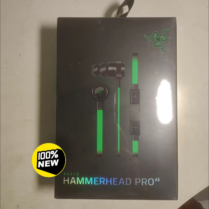 Razer/雷蛇战锤狂鲨专业版V2入耳式耳...