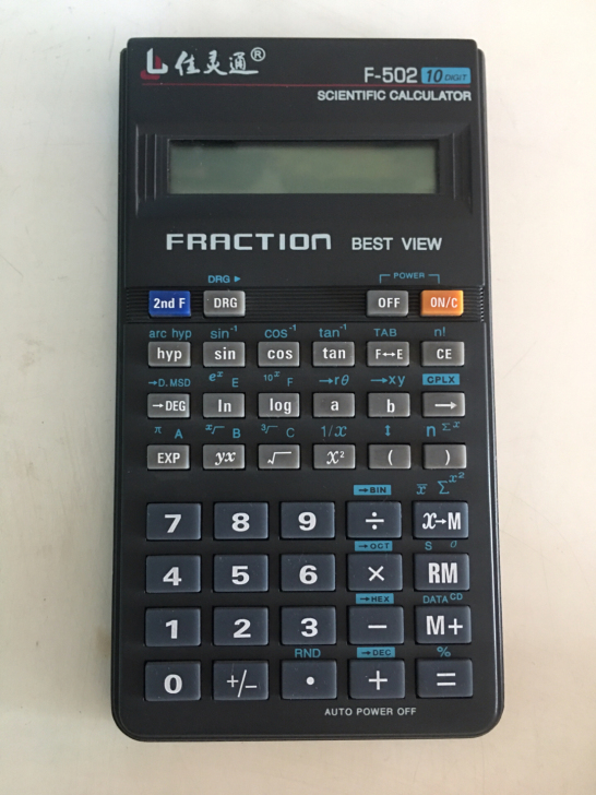 全新 佳灵通F502 多功能科学函数计算器...