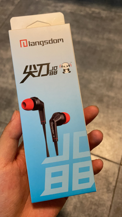 兰士顿耳机 3.5口入耳式 全新 5...
