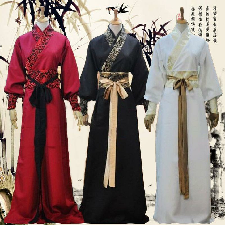 古装男汉服  舞台影视剧服装  剧本杀  ...