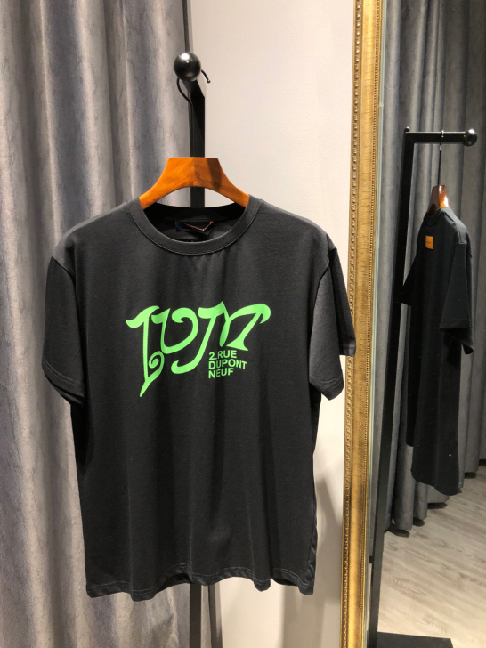 全新 T恤 男 Lv 2021新款